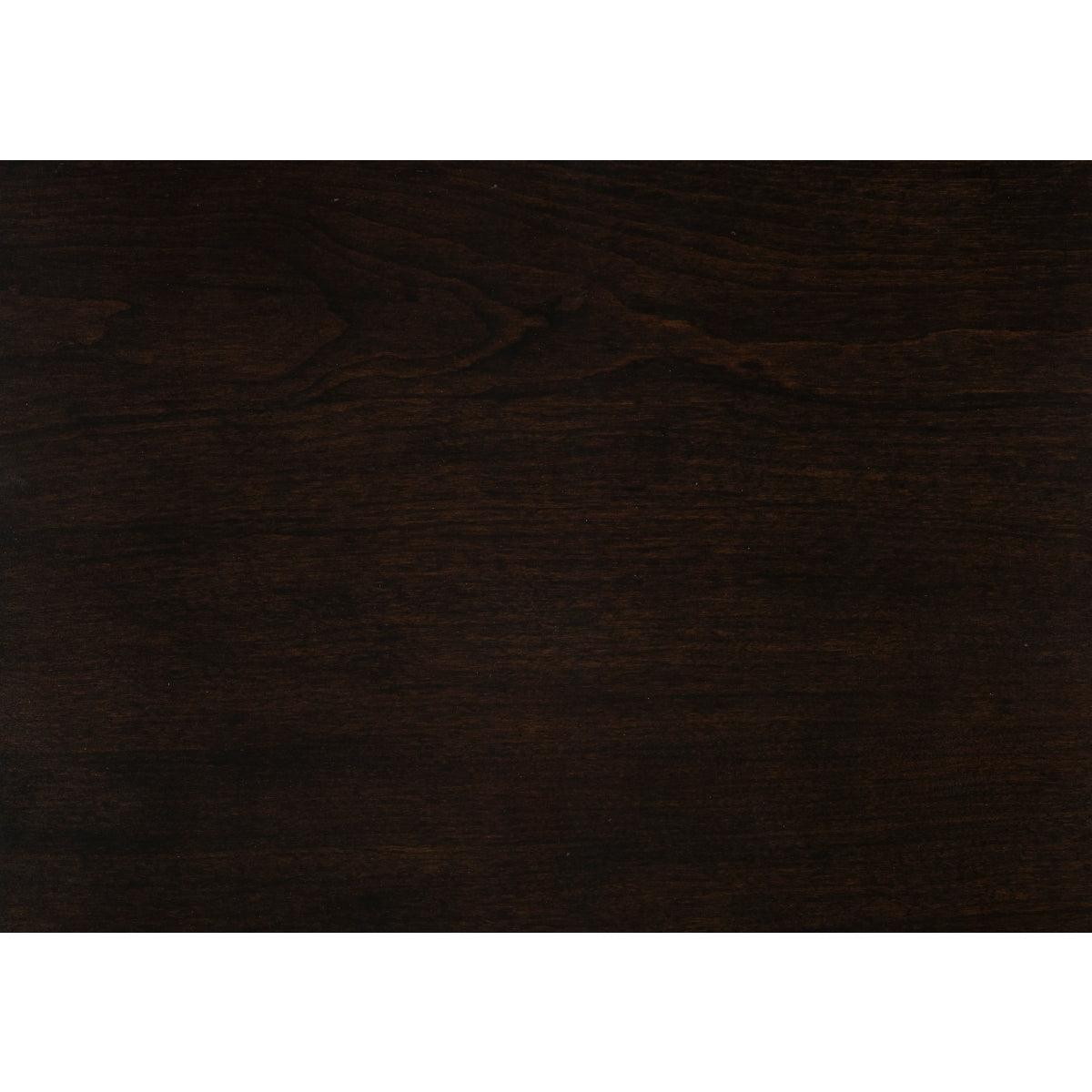 Sam White Cherry Panel King Bed