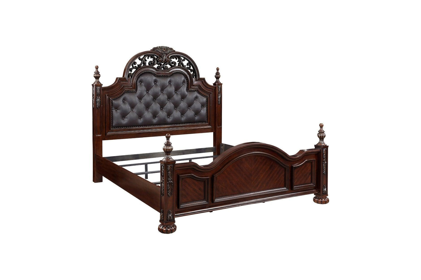 Rico Upholstered Tufted Panel Bedroom Set