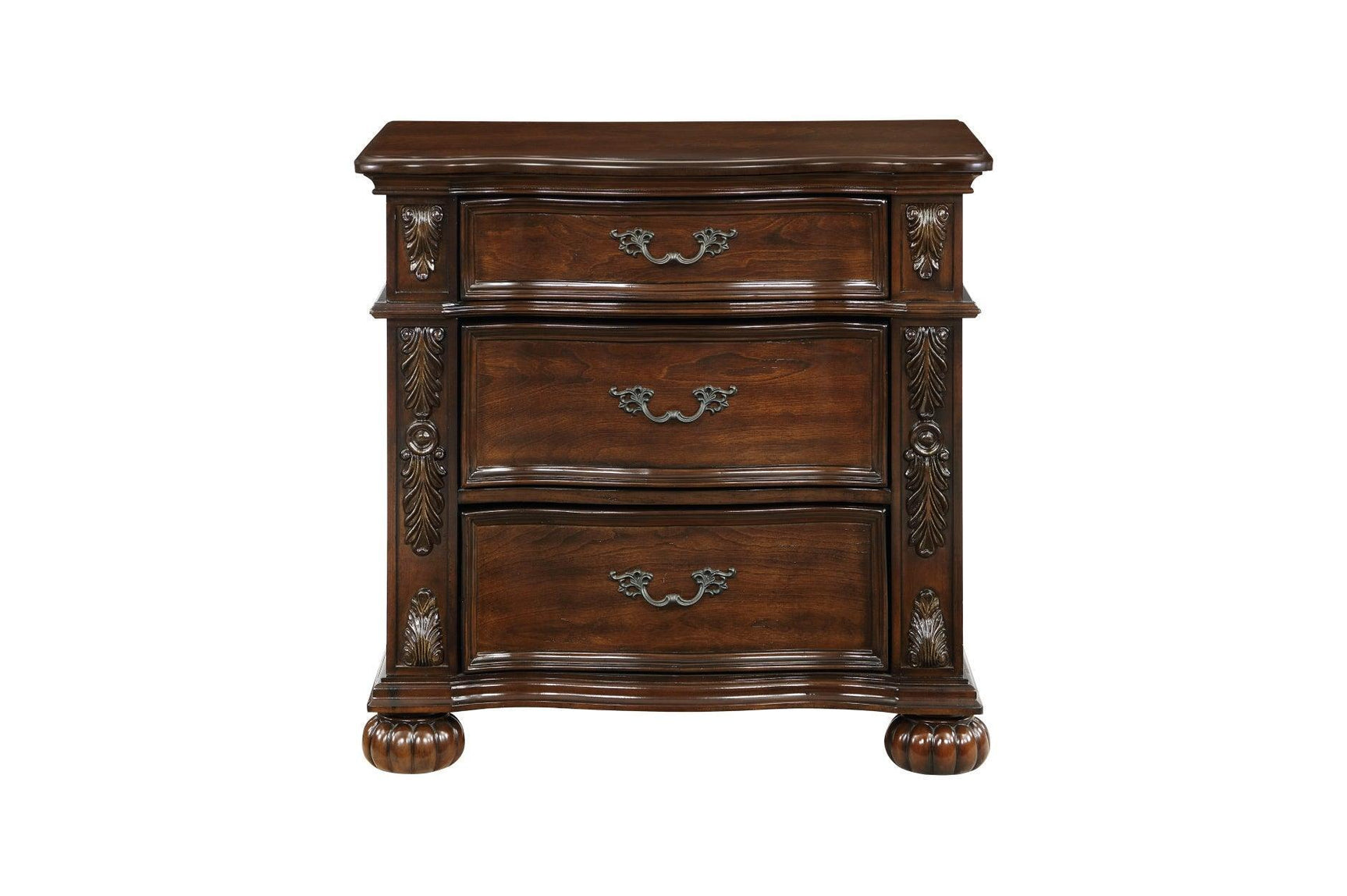 Rico Upholstered Tufted Panel Bedroom Set