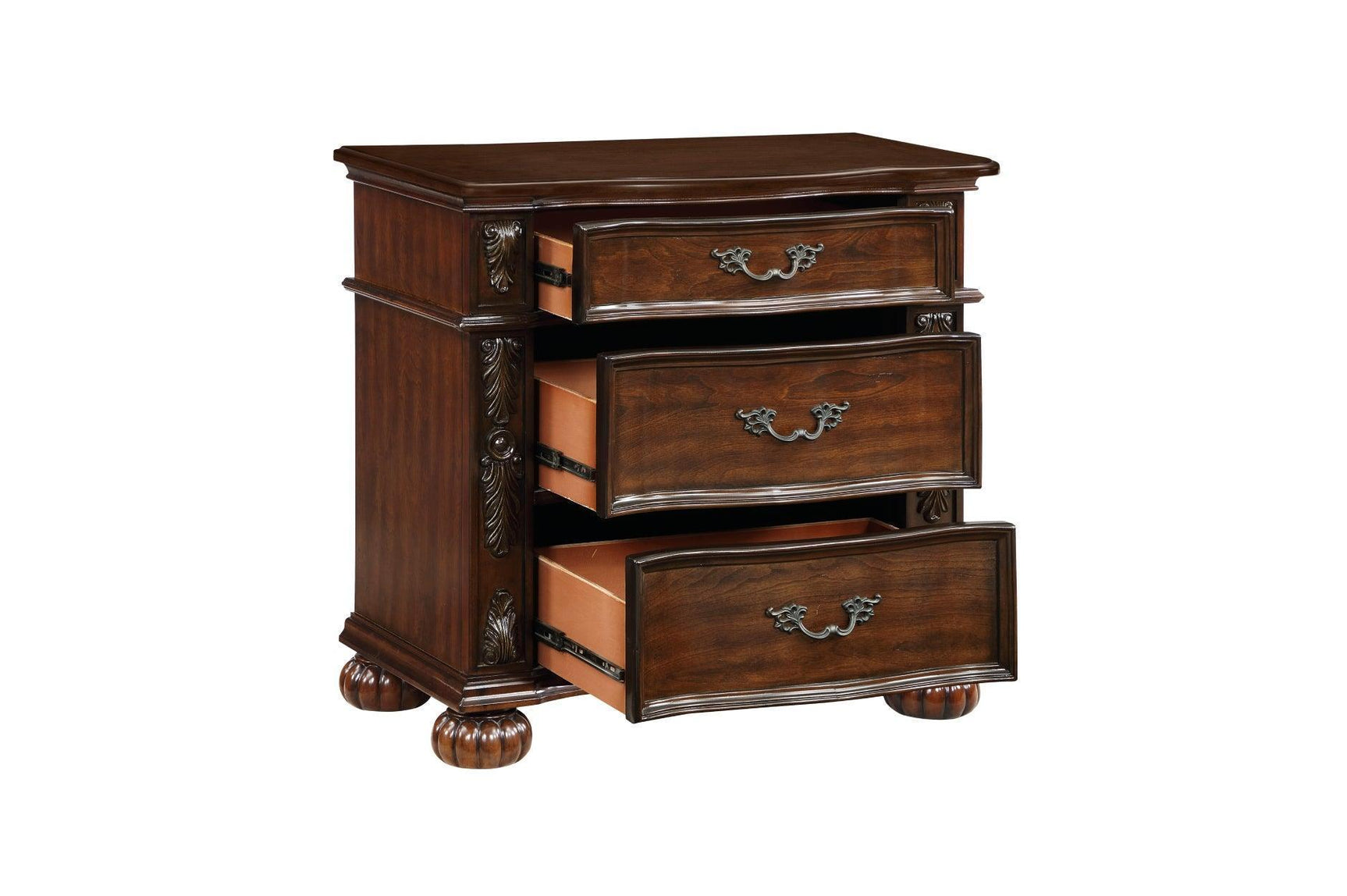 Rico Upholstered Tufted Panel Bedroom Set