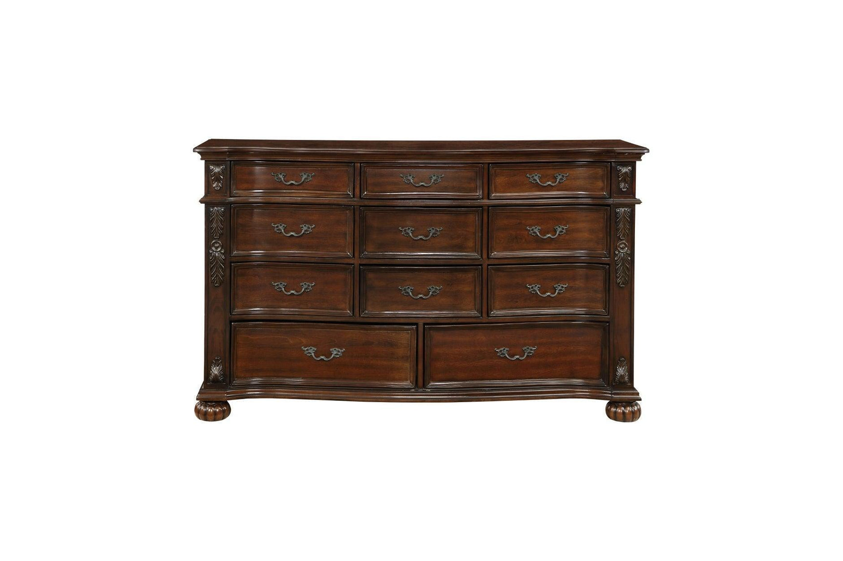 Rico Upholstered Tufted Panel Bedroom Set