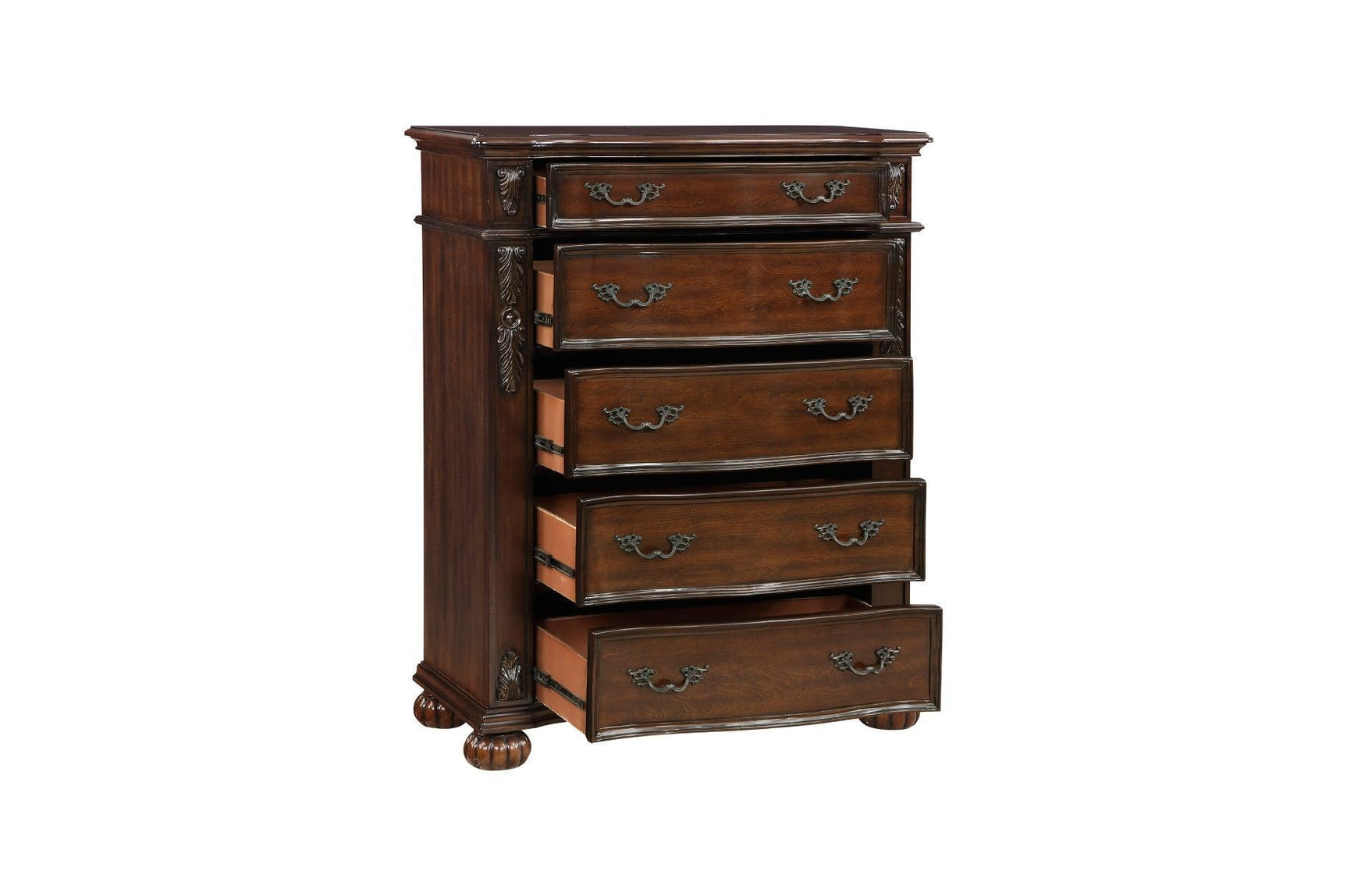 Rico Upholstered Tufted Panel Bedroom Set