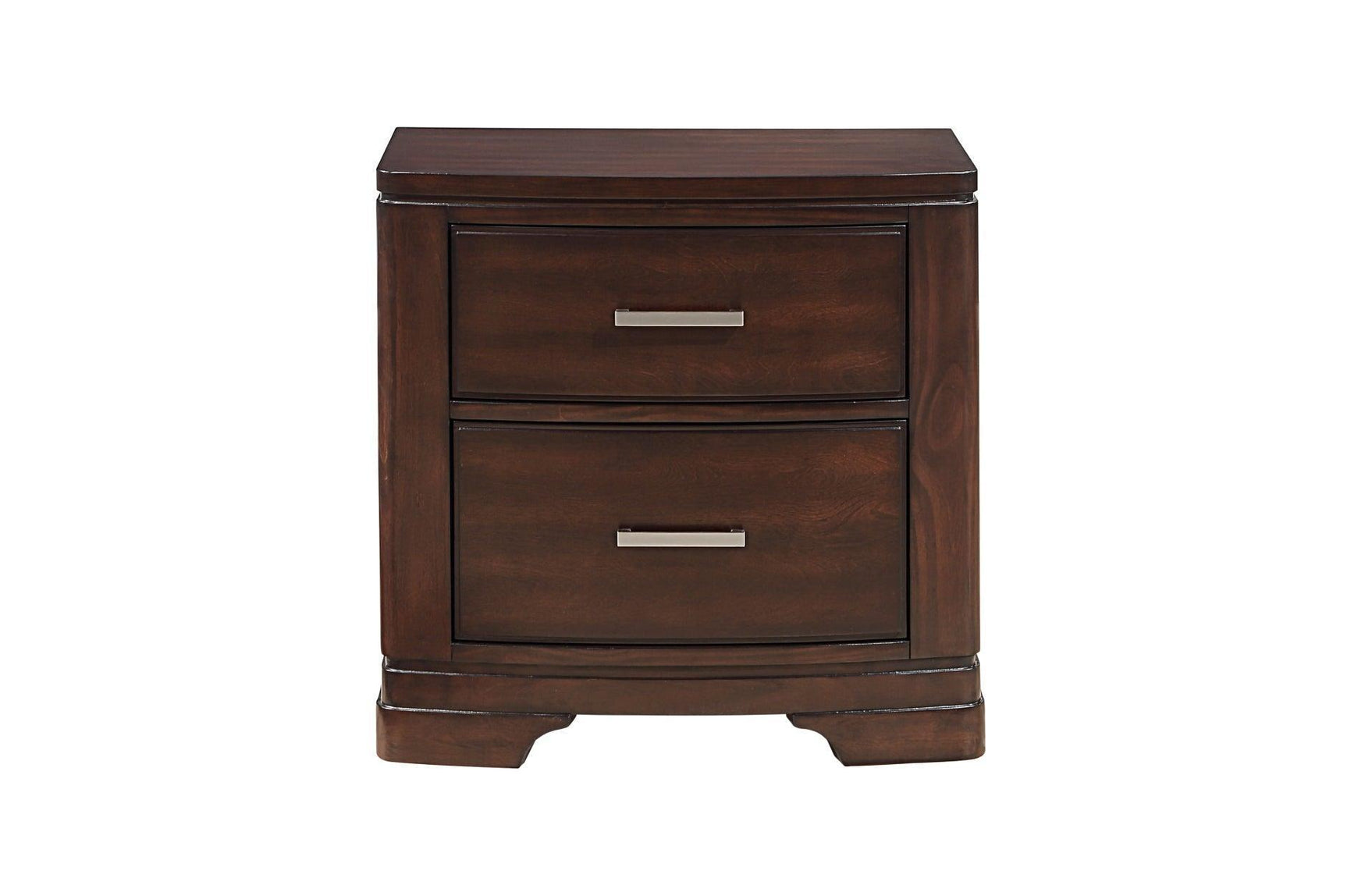 Hudson Cherry Storage Platform Bedroom Set