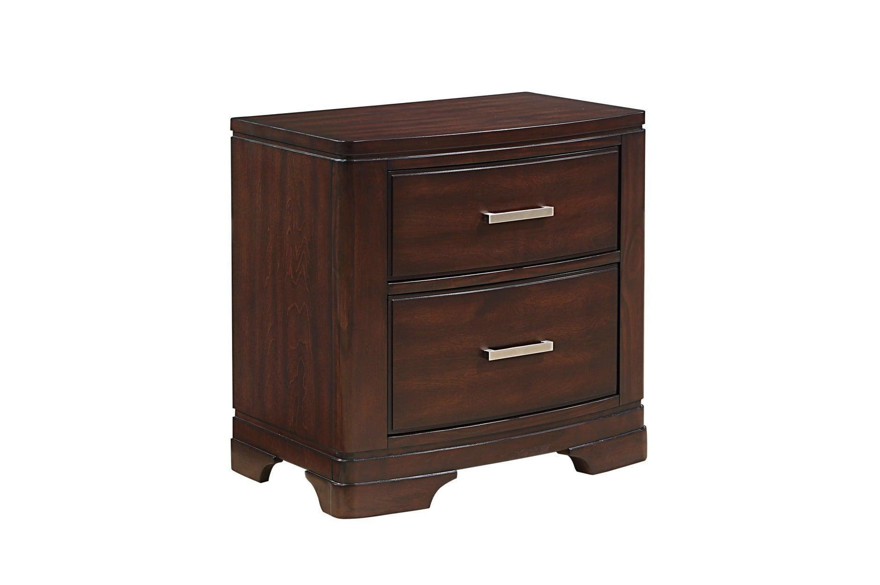 Hudson Cherry Storage Platform Bedroom Set
