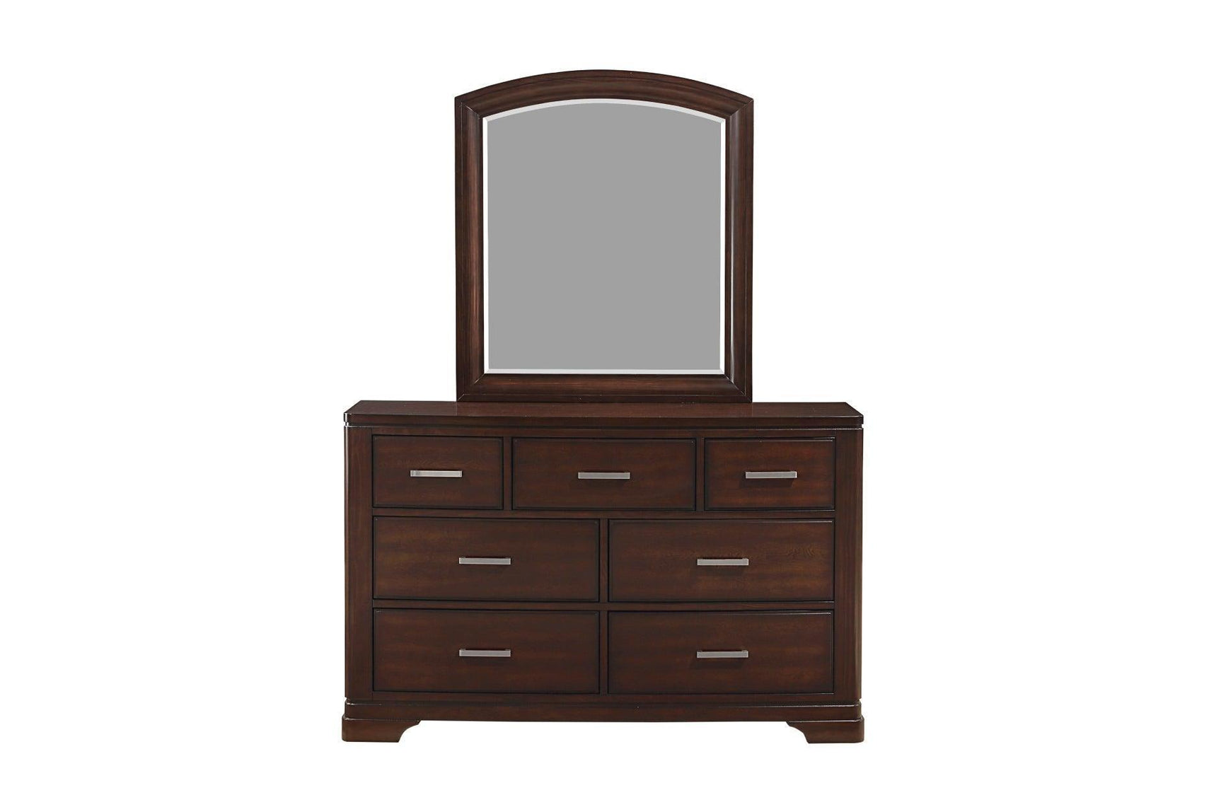 Hudson Cherry Storage Platform Bedroom Set