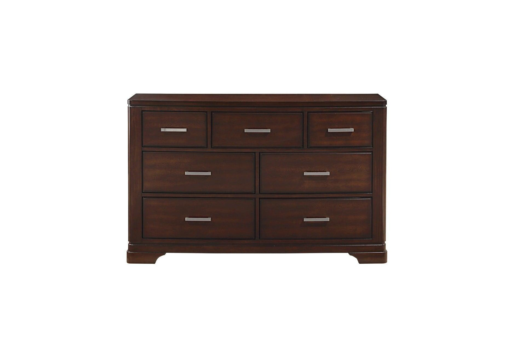 Hudson Cherry Storage Platform Bedroom Set