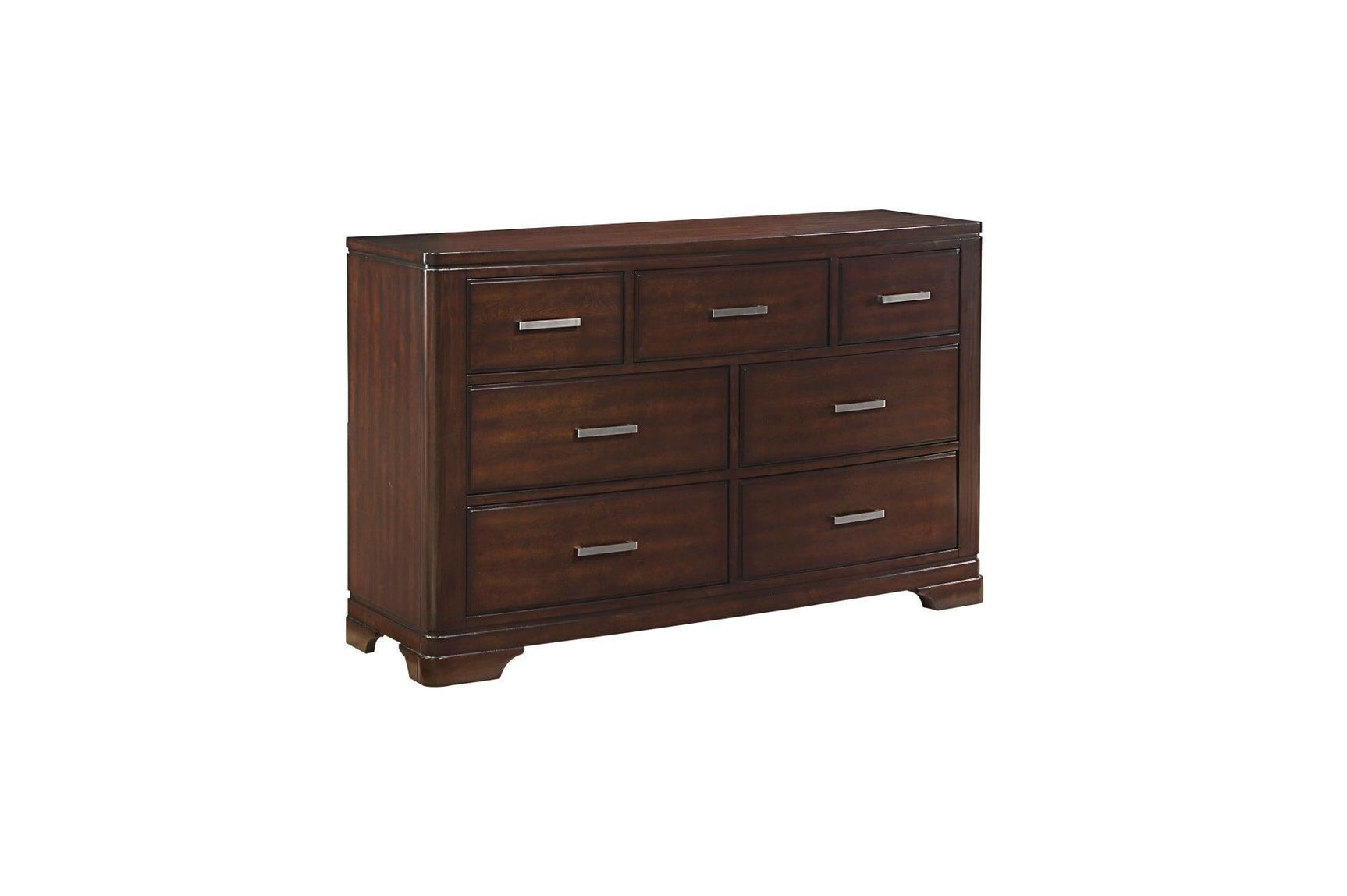 Hudson Cherry Storage Platform Bedroom Set