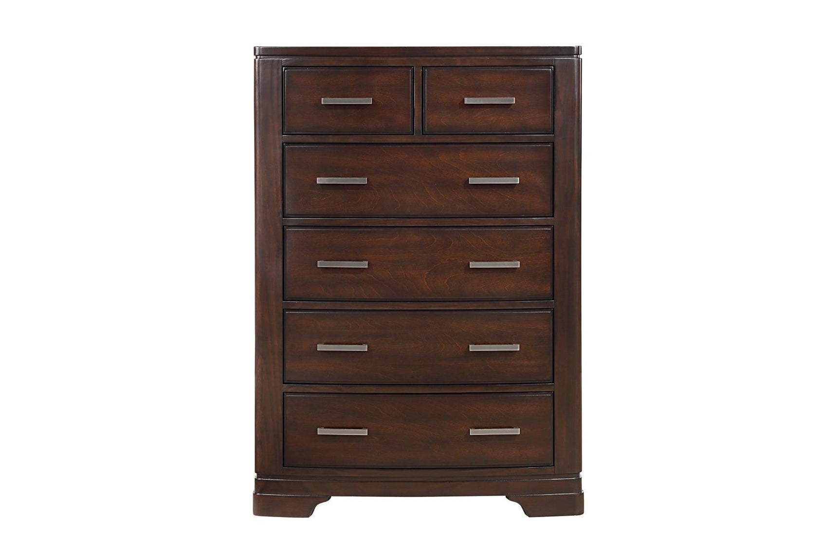 Hudson Cherry Storage Platform Bedroom Set