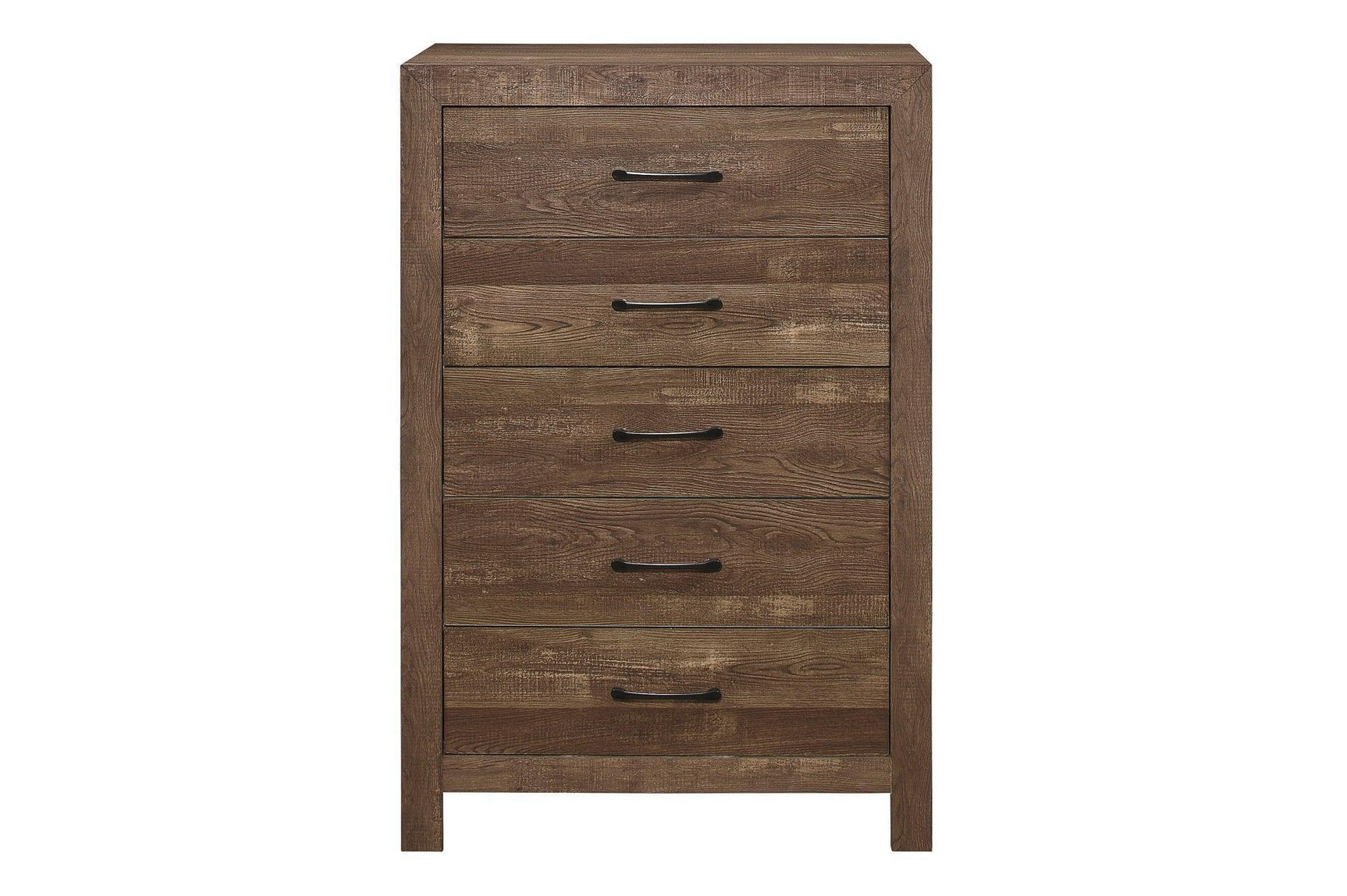 Corbin Rustic Brown Panel Bedroom Set