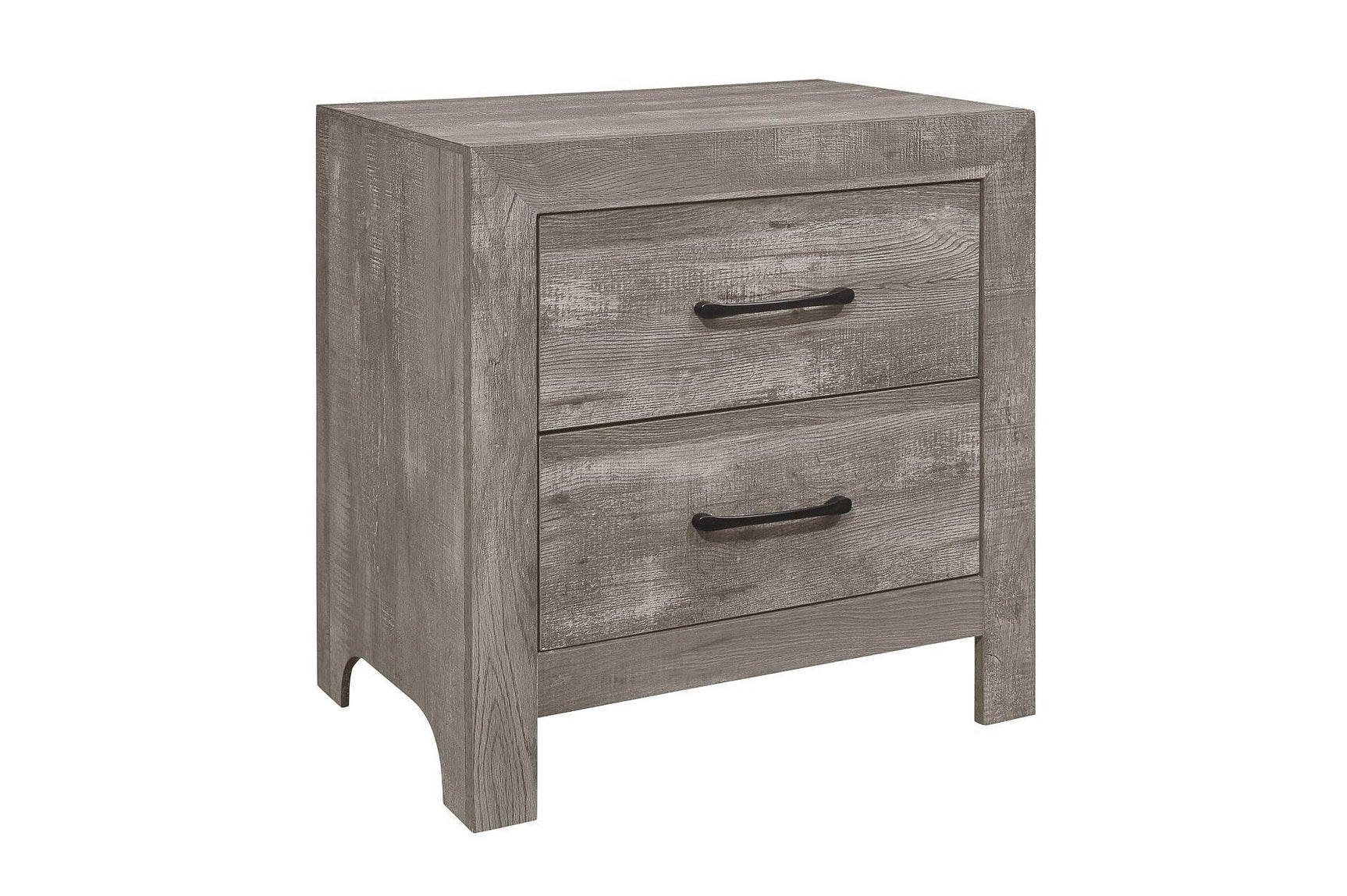 Corbin Rustic Gray Panel Bedroom Set