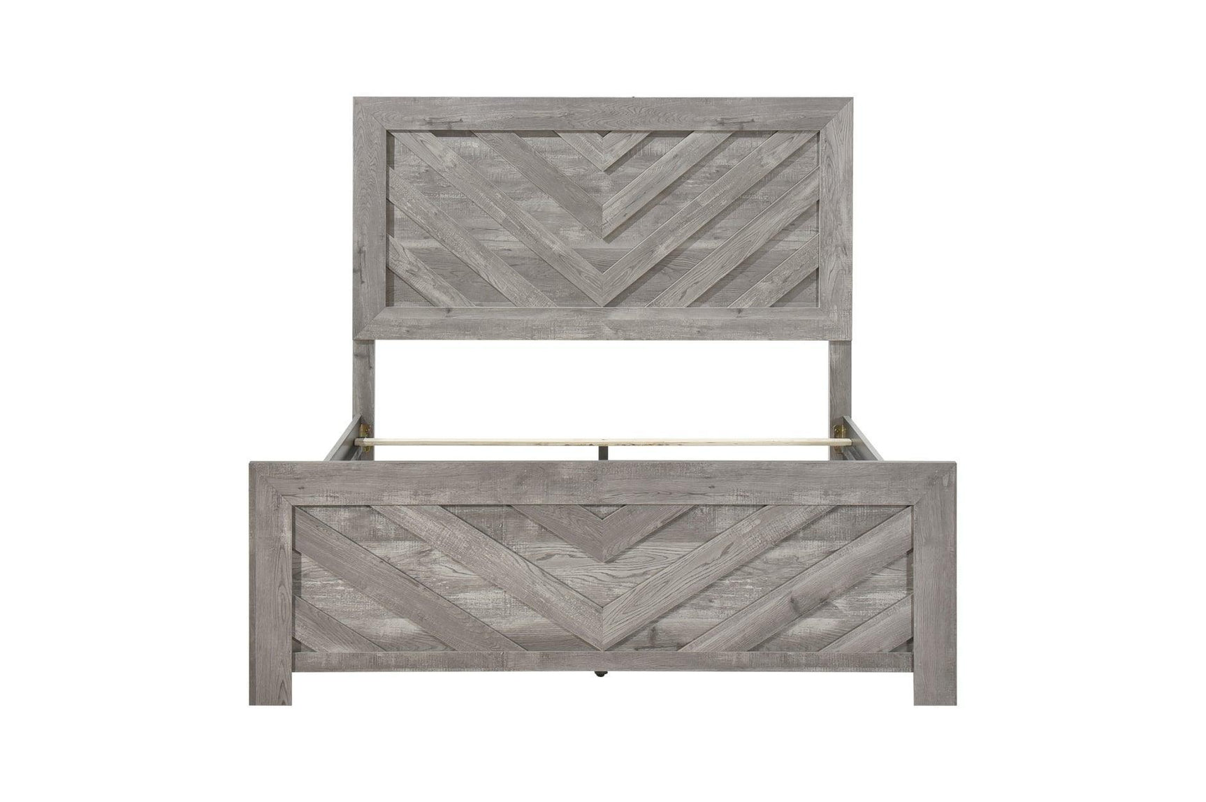 Corbin Rustic Gray Panel Bedroom Set