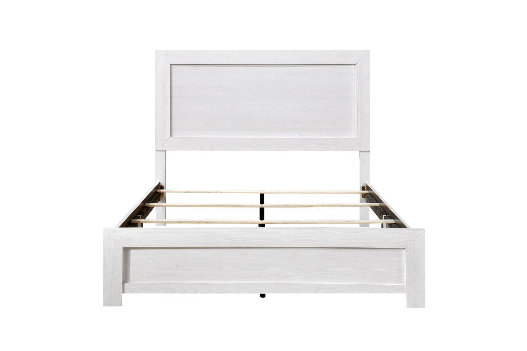 Corbin White Panel Bedroom Set