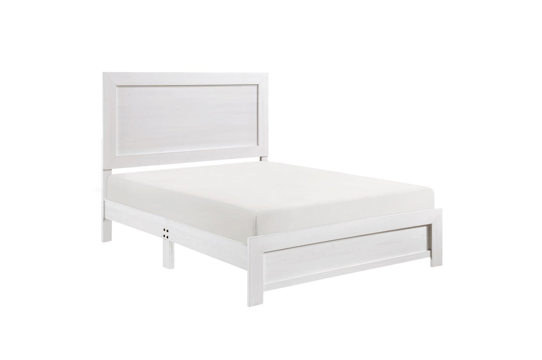 Corbin White Panel Bedroom Set