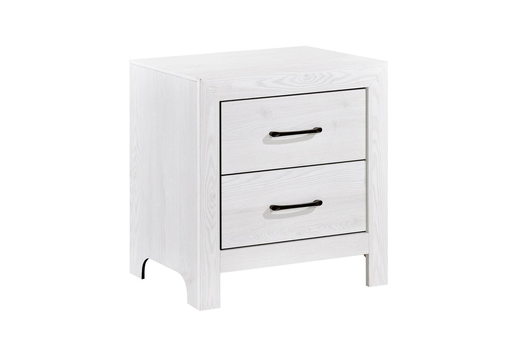 Corbin Rustic White Panel Bedroom Set