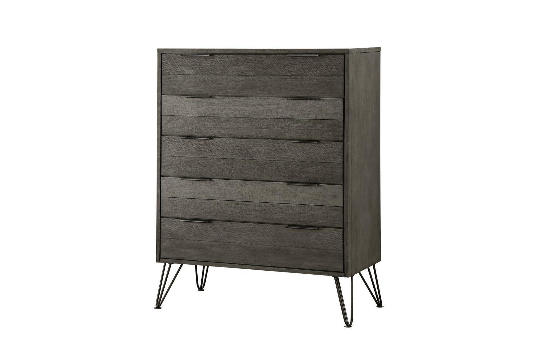 Urbanite Gray Panel Bedroom Set