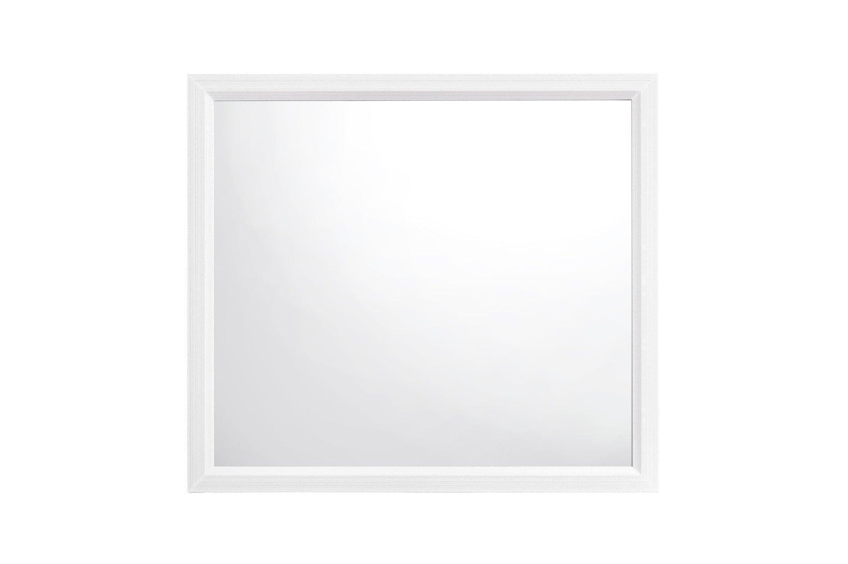 Davi White Panel Bedroom Set