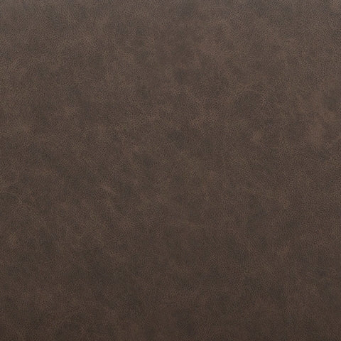 Barlin Mills Umber Faux Leather Loveseat
