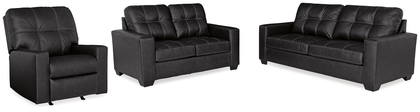 Barlin Carbon Mills Sofa, Loveseat and Recliner