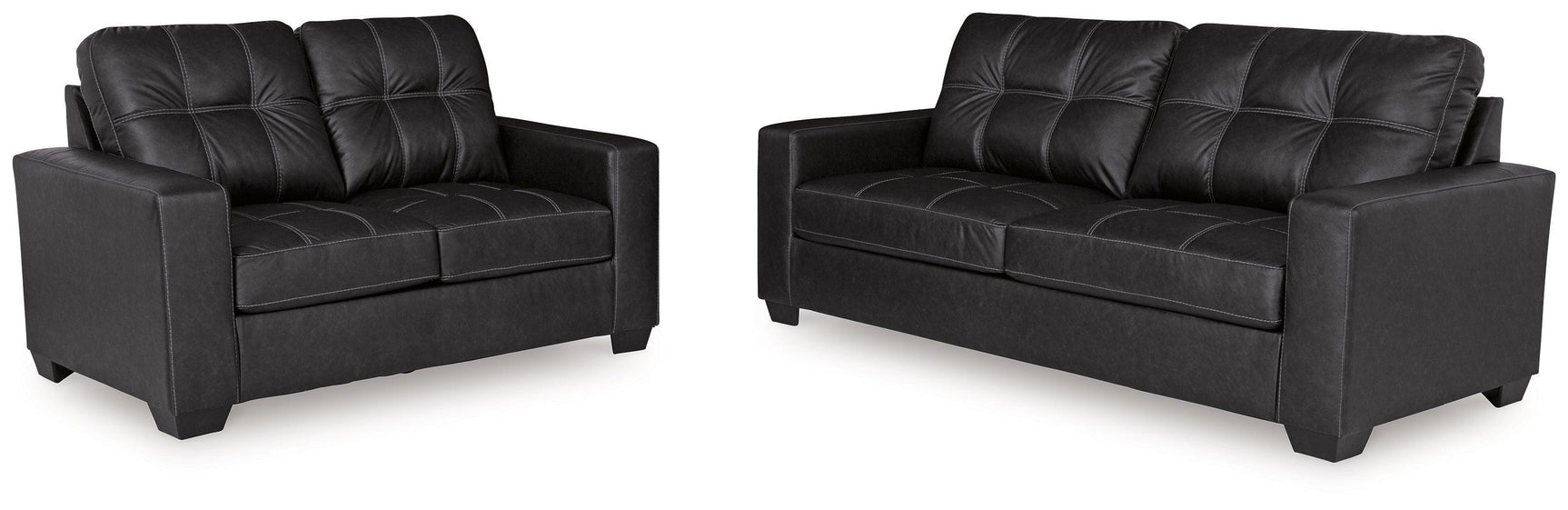 Barlin Carbon Mills Sofa and Loveseat