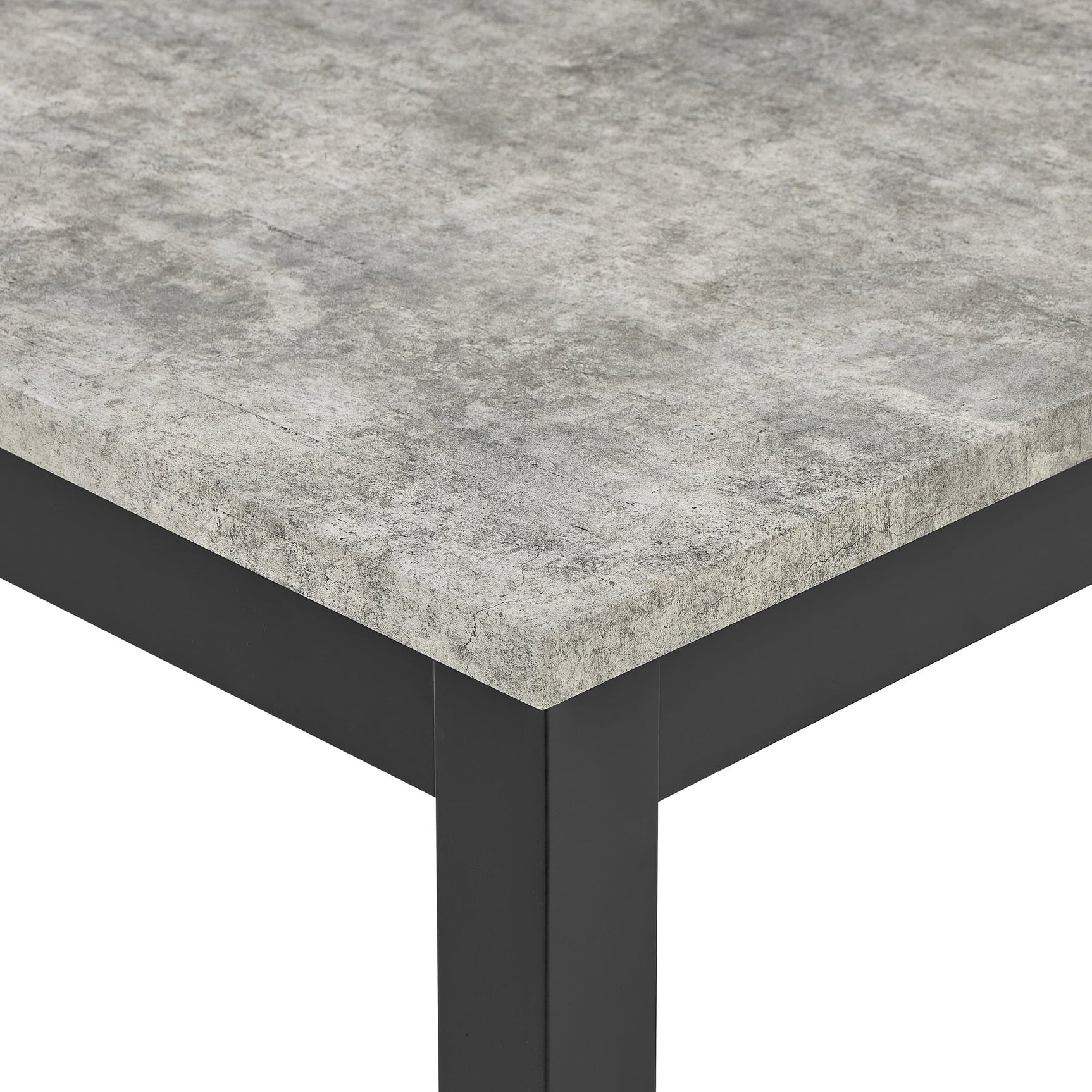 Lennon 5-Piece Concrete Counter Height Dining Set view 3