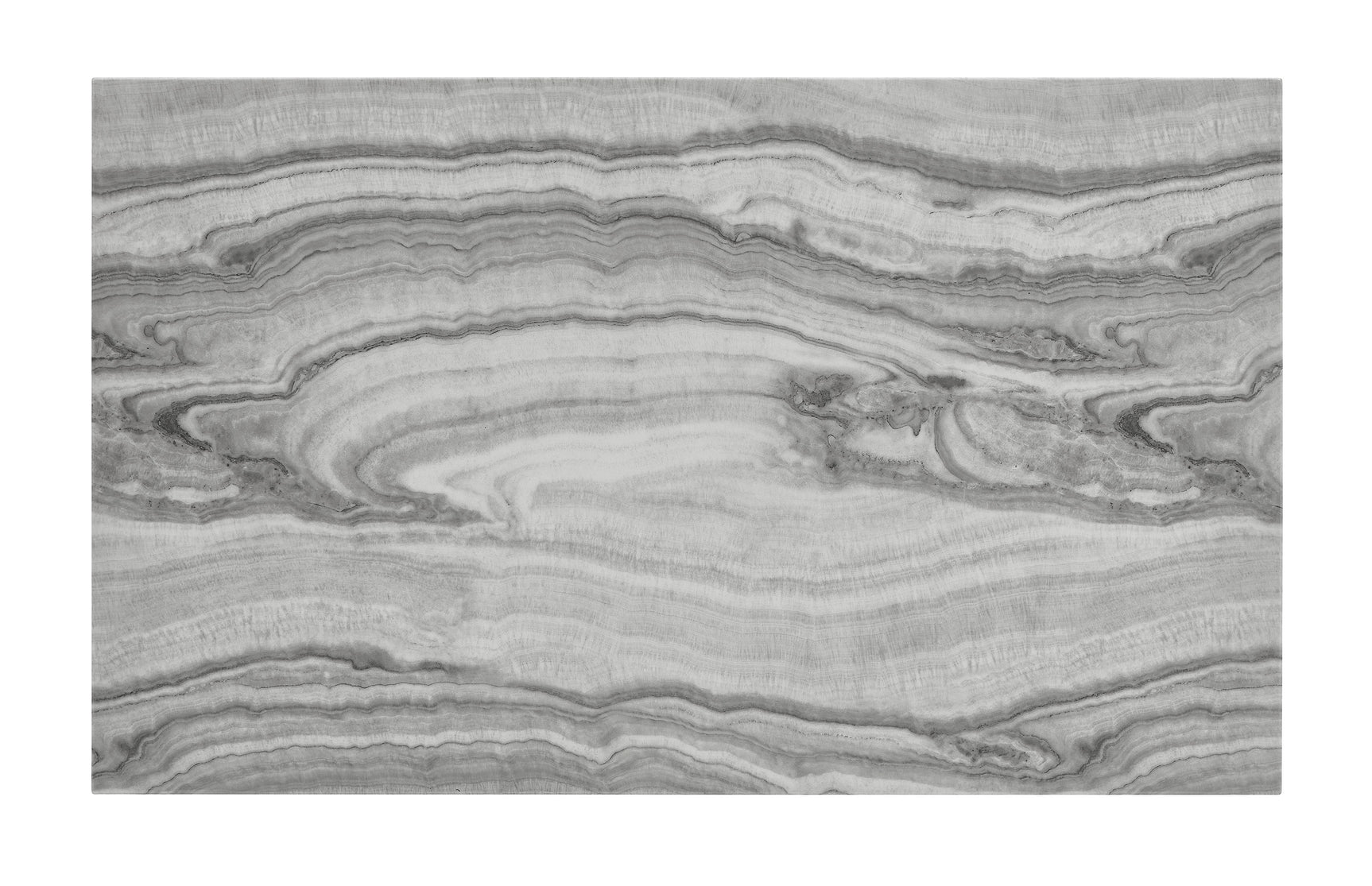 Marbel Light Gray Faux Marble Counter Height Set