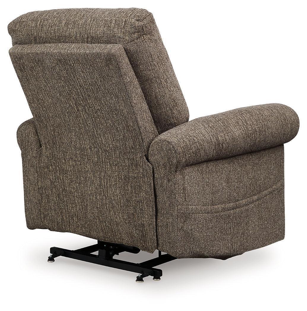 Aureta Earth Performance Fabric,Next-Gen Nuvella™,Chenille Power Lift Recliner