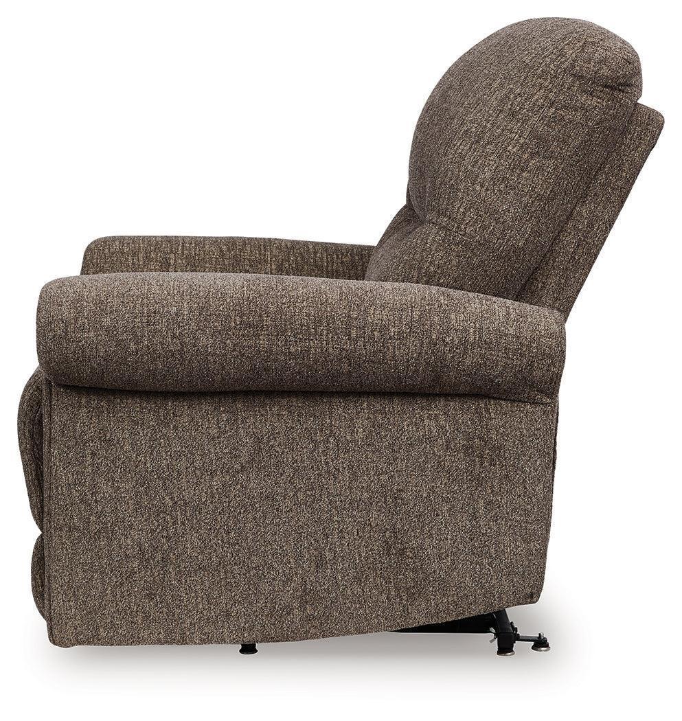 Aureta Earth Performance Fabric,Next-Gen Nuvella™,Chenille Power Lift Recliner