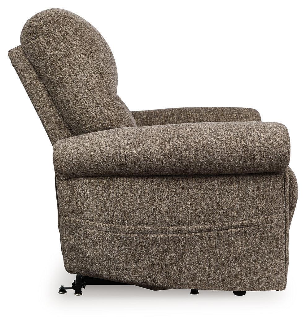 Aureta Earth Performance Fabric,Next-Gen Nuvella™,Chenille Power Lift Recliner