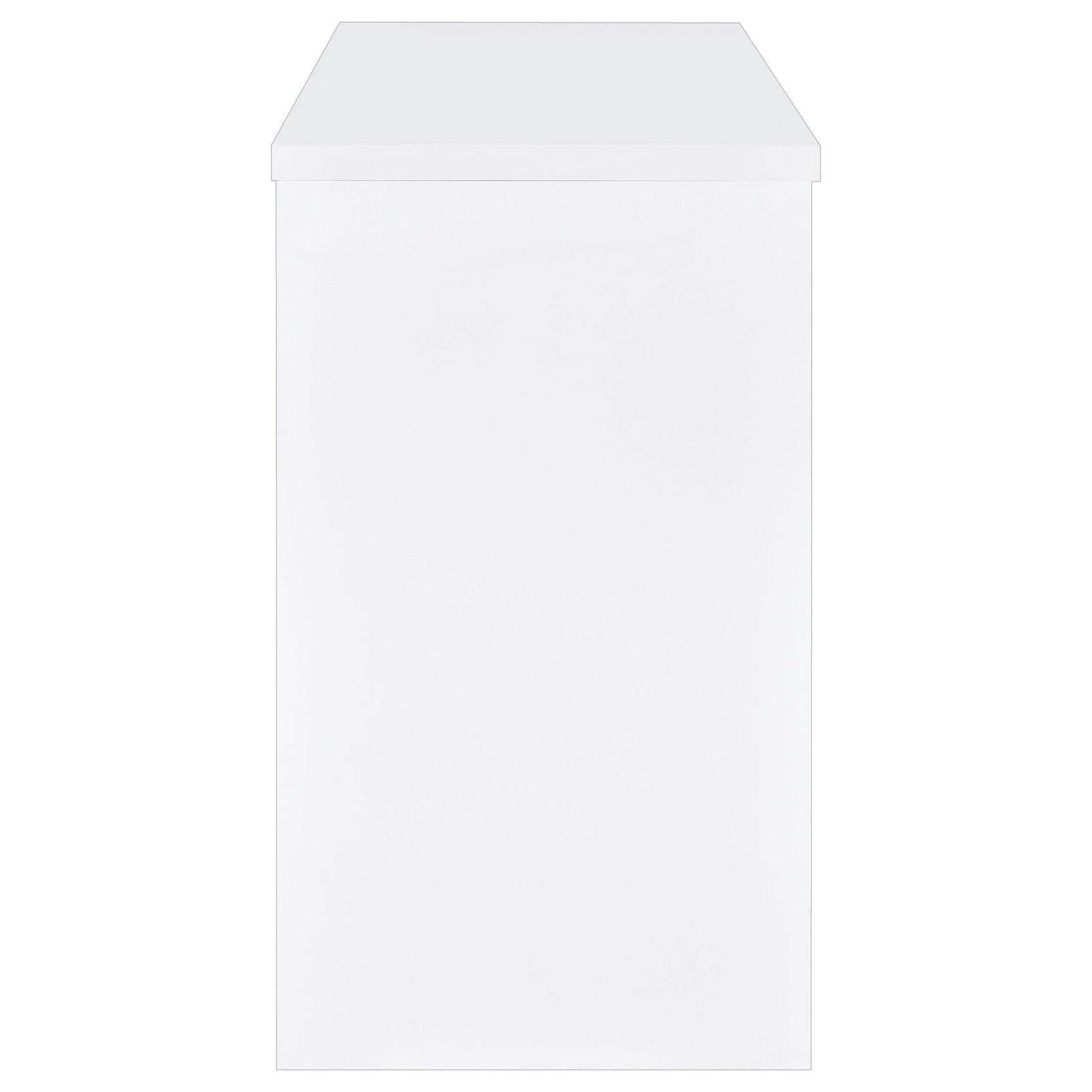 Topanga Engineered Wood Freestanding Home Bar White