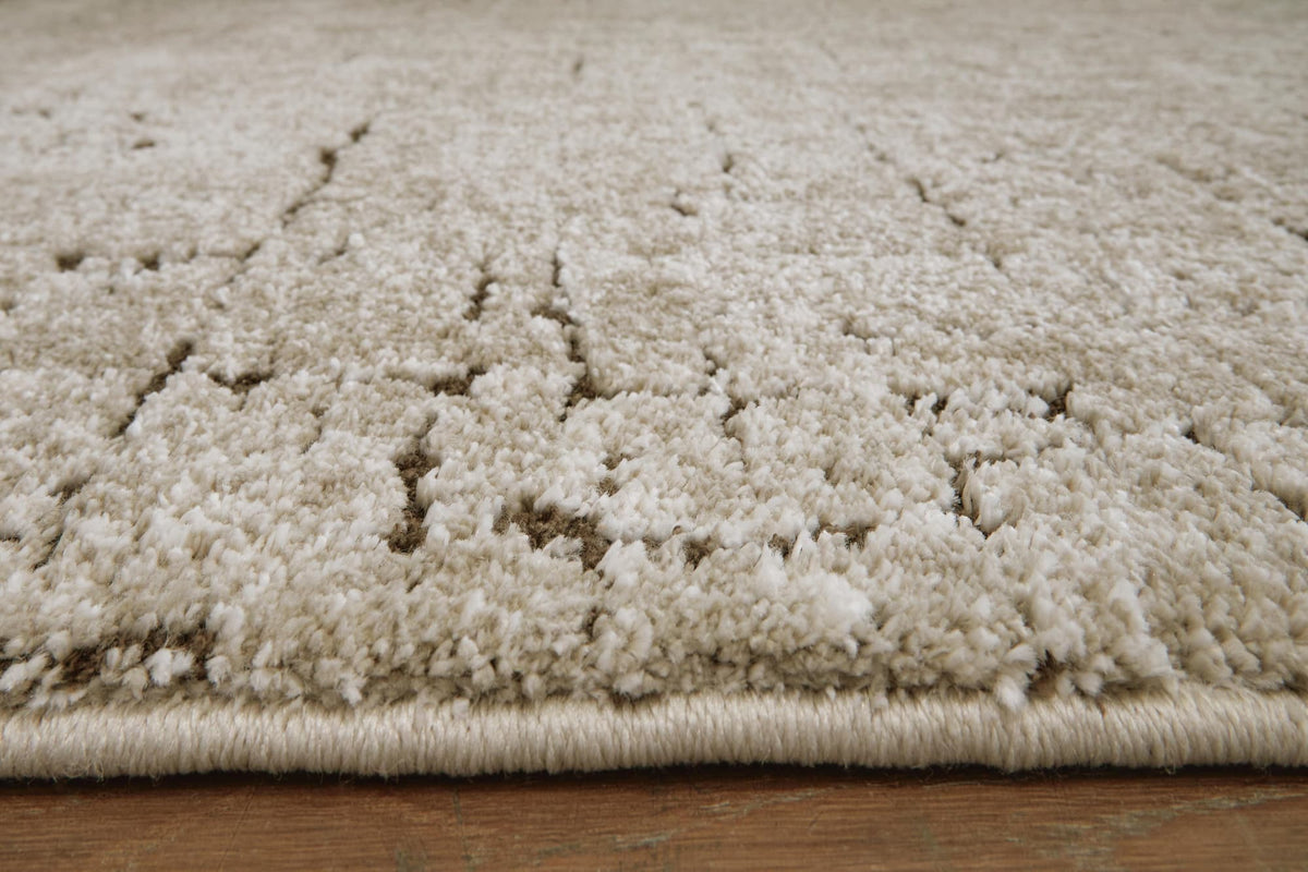 Claygrove Brown/Taupe Medium Rug — detail view