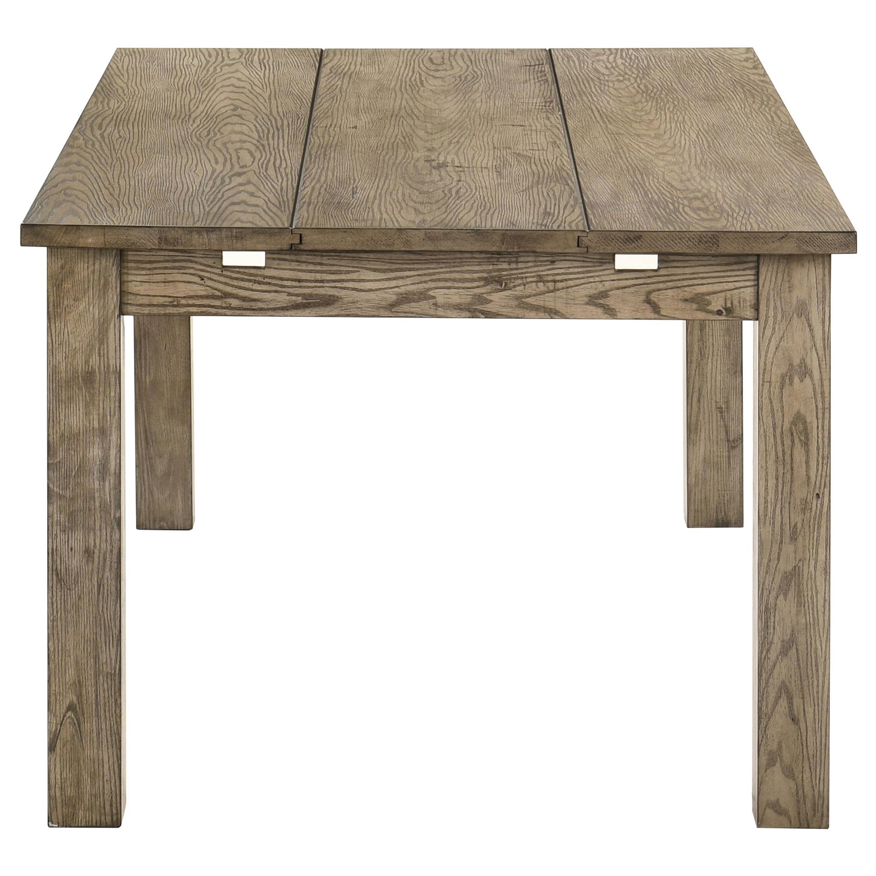 Cardova 87-inch Solid Wood Extension Dining Table Vineyard Oak
