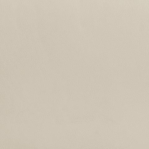 Treasure Trove Almond Leather Ottoman