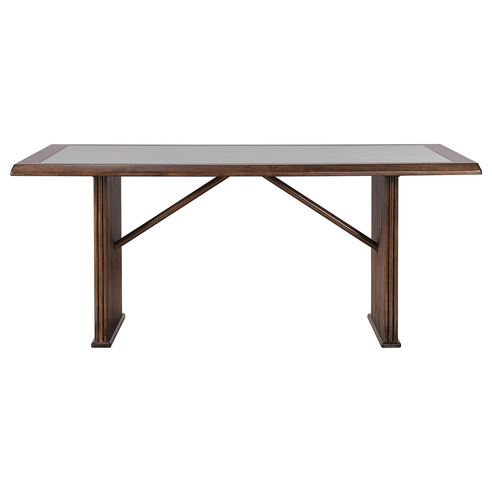 Sherwood Brown Rectangular Dining Room Set
