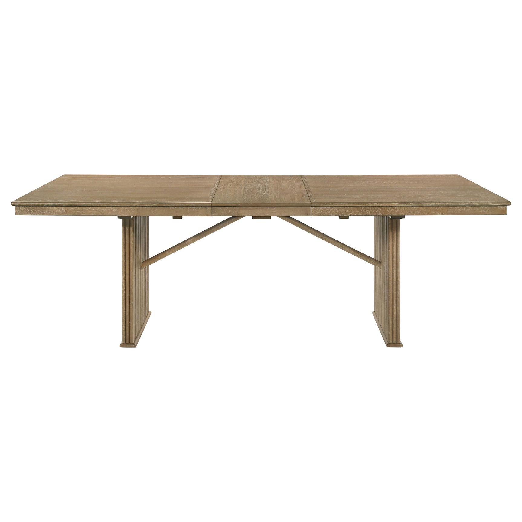 Adina Light Brown Extension Dining Room Set