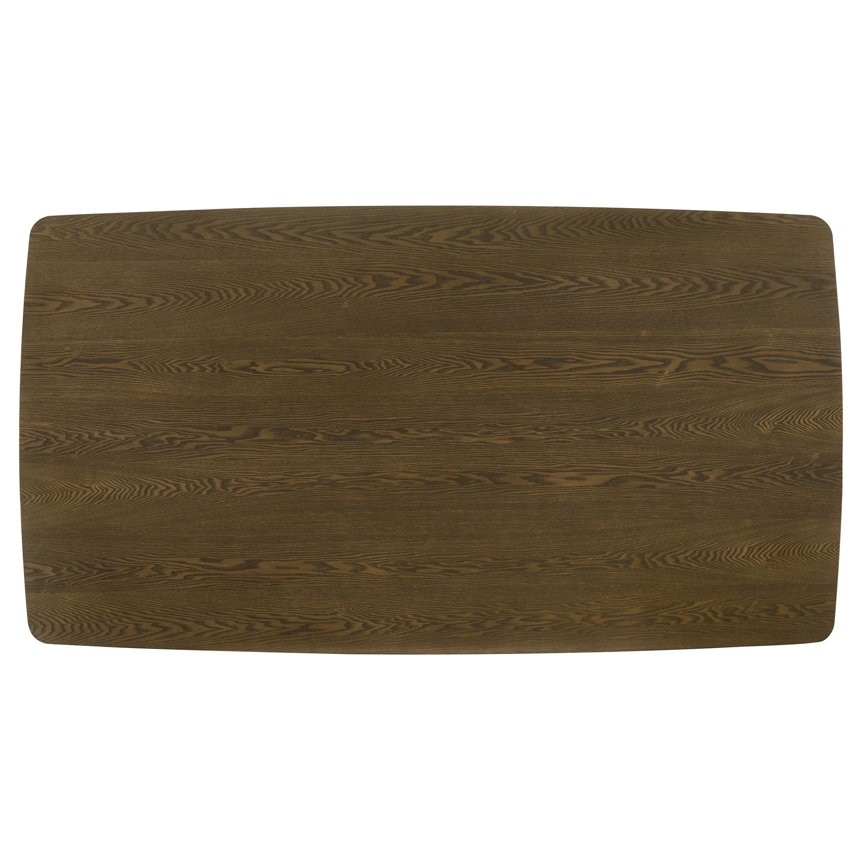 Ottowa Brown Rectangular Wood Dining Room Table Set