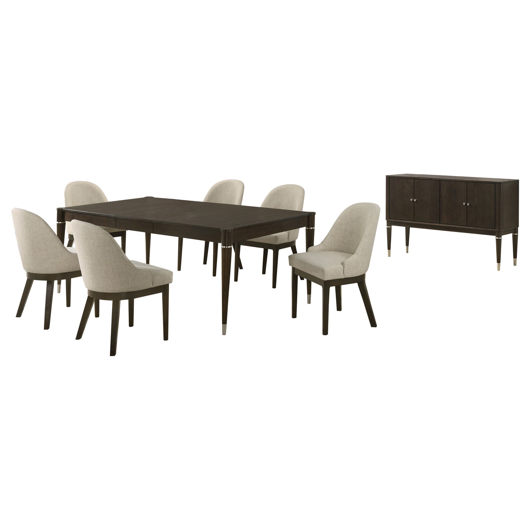 Reseda Rectangular Dining Room Set