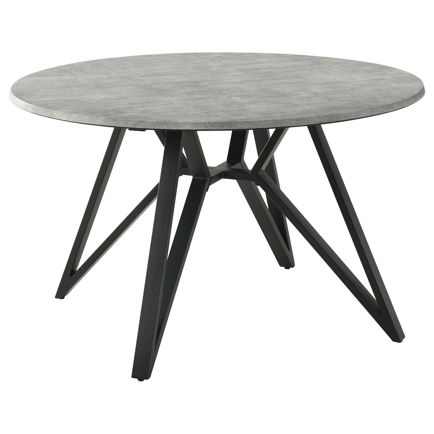 Neil Gray Round Dining Room Set Concrete