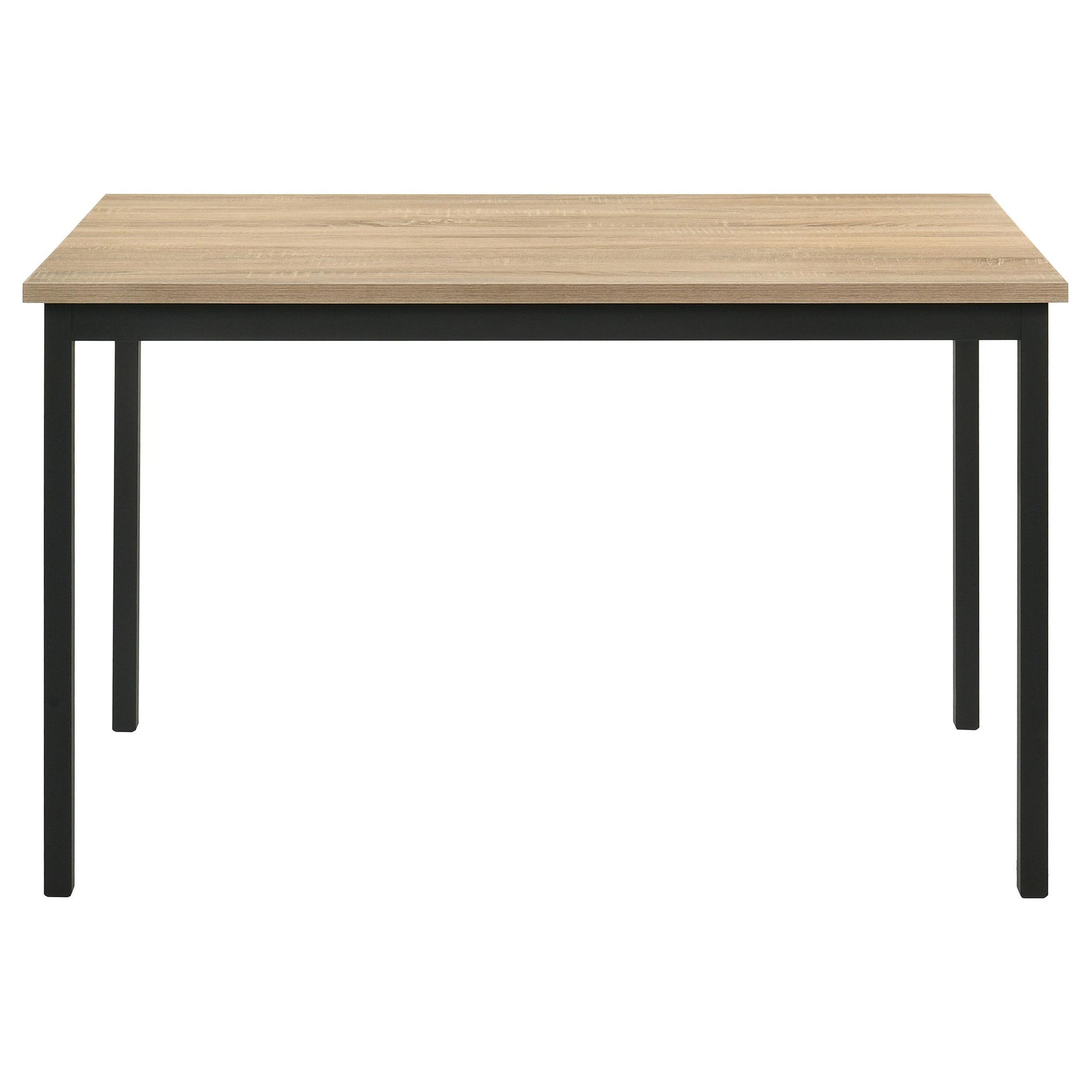 Garza Rectangular 48-inch Dining Table Greige Oak