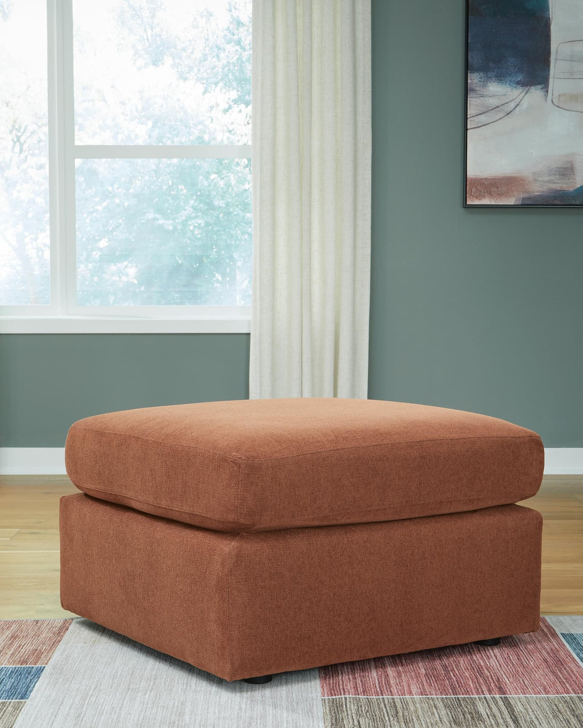 Modmax Spice 6-Piece Sectional with Ottoman — product view