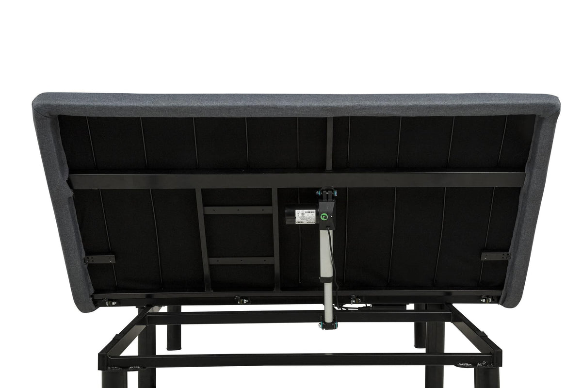 Tasca Full Dual-Motor Adjustable Bed Base in Black — product image 11