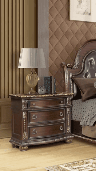 Castlefield Brown Nightstand
