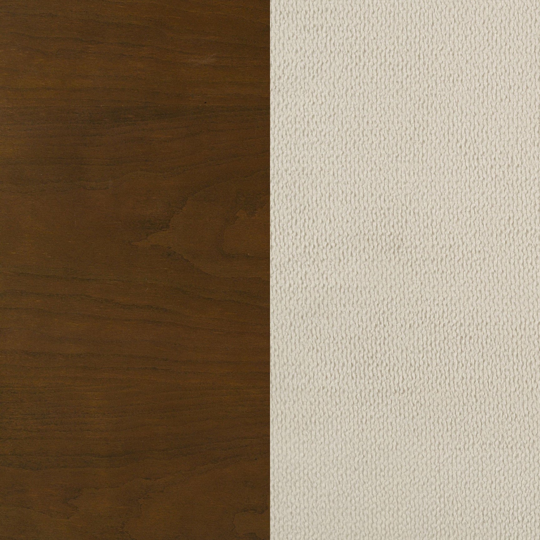 Garland 58-inch Eastern King Panel Bed Cream Brown Cherry