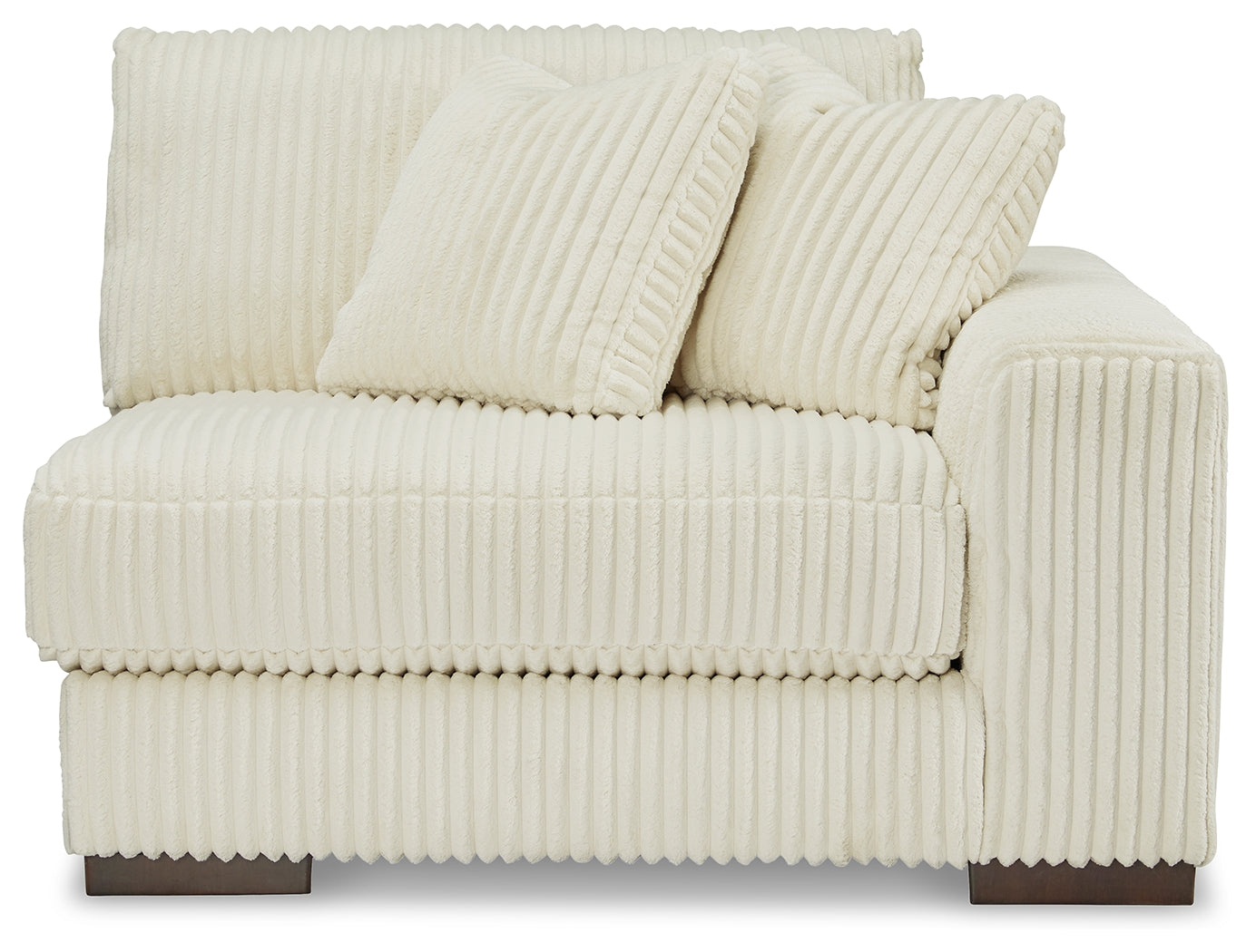 Lindyn Ivory 4-Piece Sectional with Chaise