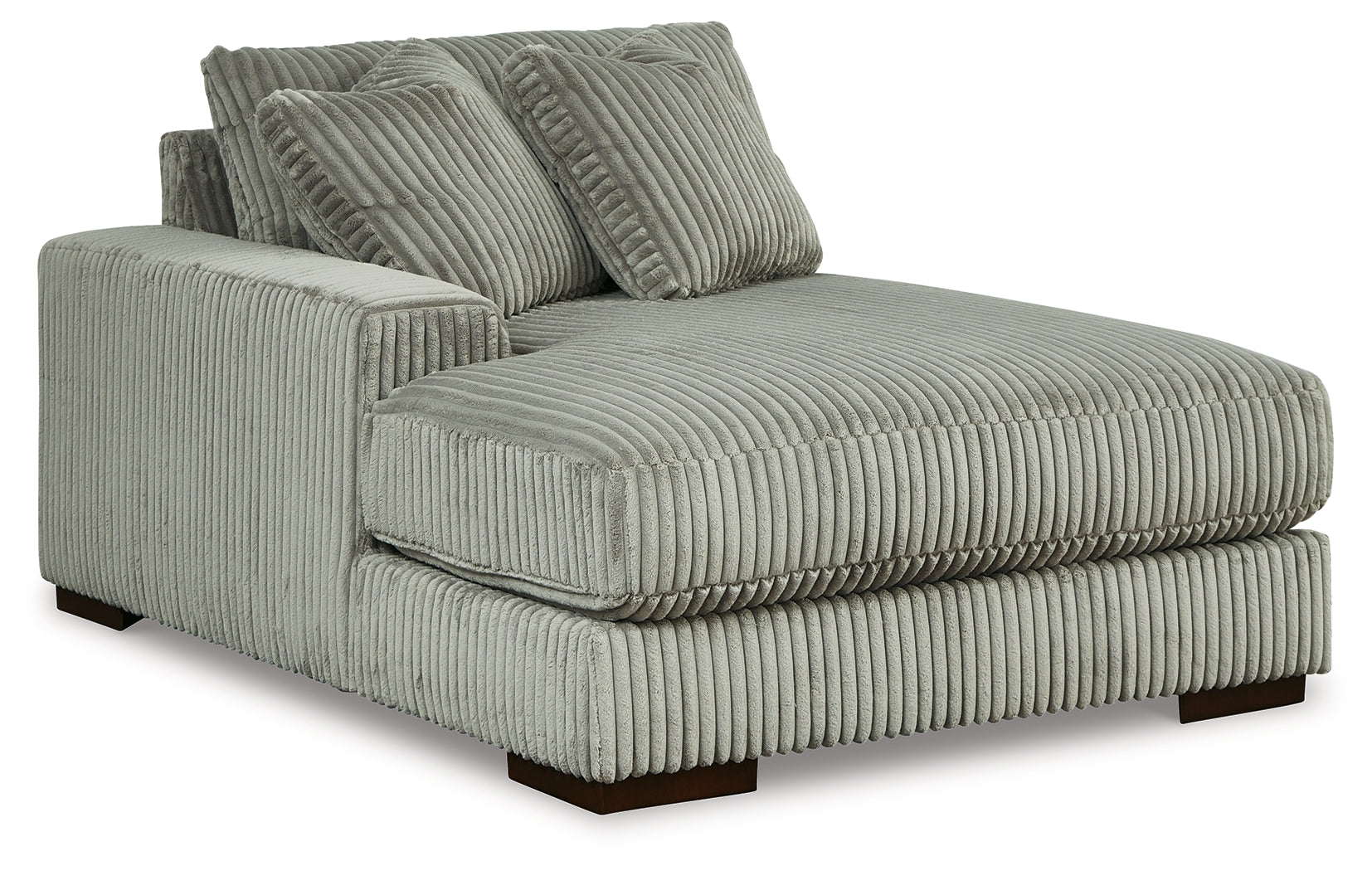 Lindyn Fog 4-Piece Sectional with Chaise