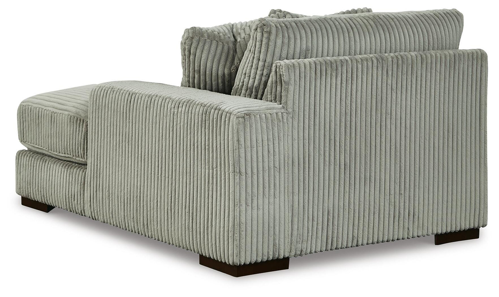 Lindyn Fog 4-Piece Sectional with Double Chaise