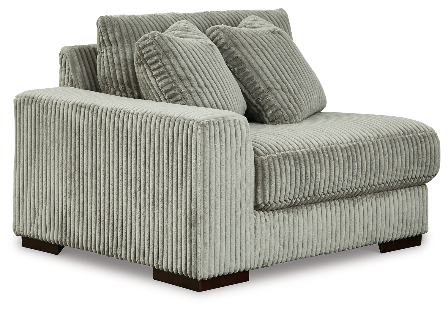 Lindyn Fog 3-Piece Sectional Sofa