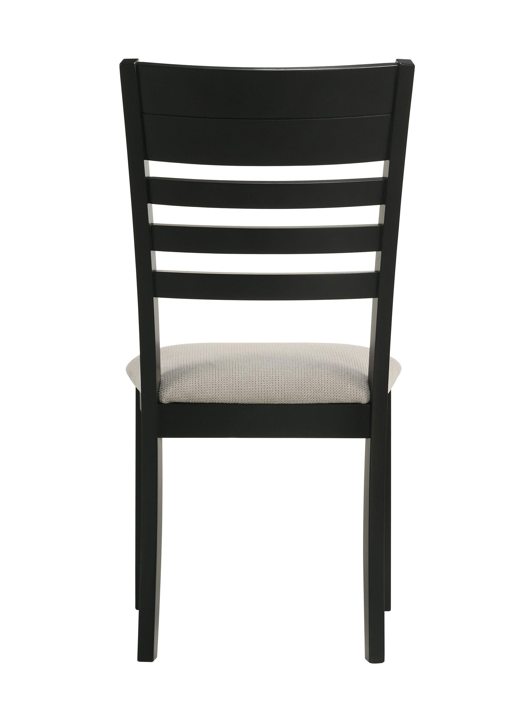 Folio Gray Black Rectangular Dining Room Set