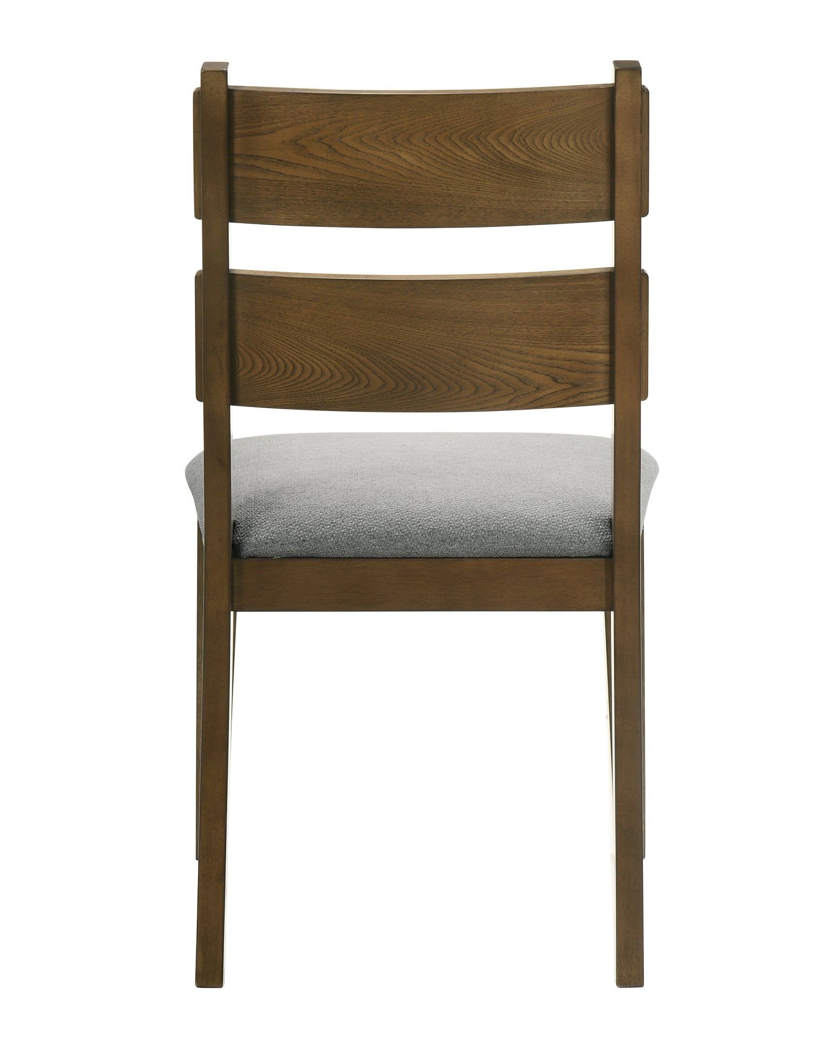 Everly Brown Gray Rectangular Extendable Dining Room Set