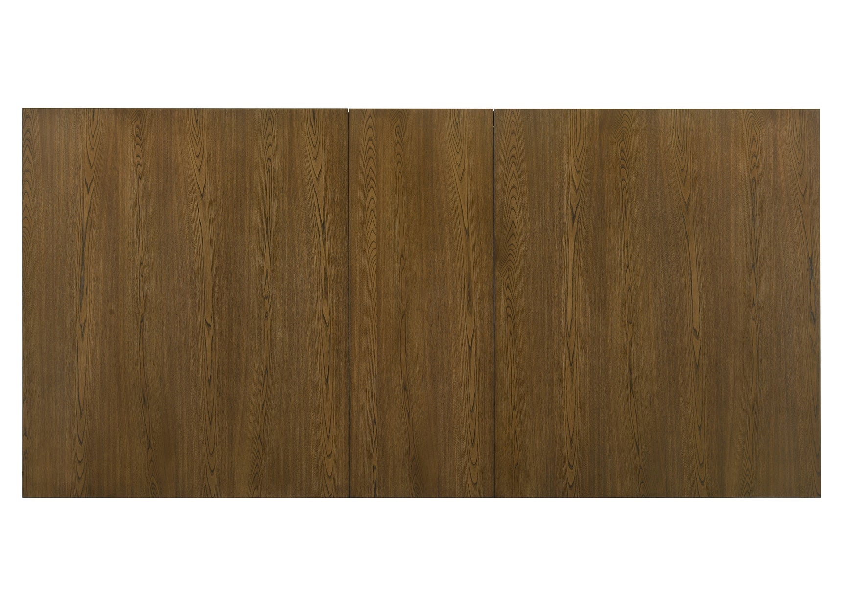 Everly Brown Gray Rectangular Extendable Dining Room Set
