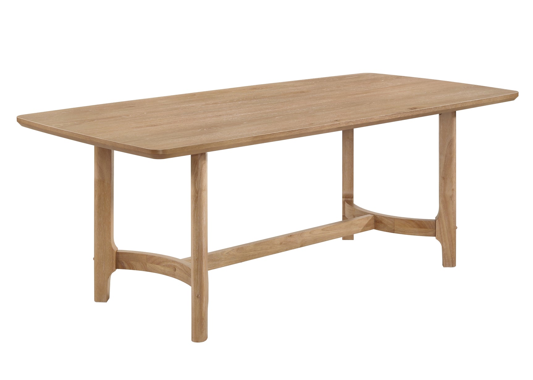 Arden Natural Rectangular Dining Room Set